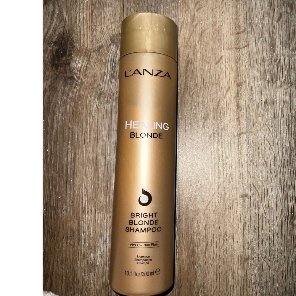 Lanza Shampoo Healing Blonde Bright Blonde Vita C-Plex Sulfate-Free hair care